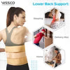 VISSCO DELUXE FRAME BACK SUPPORT - BEIGE