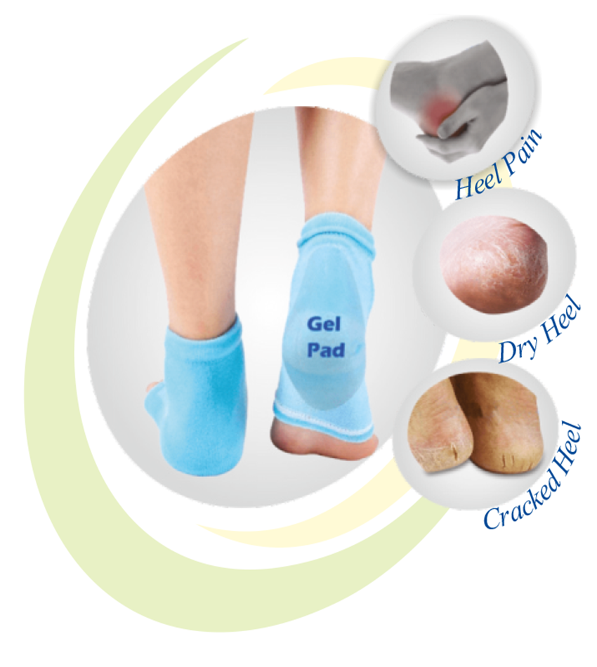 Gel Heel Socks