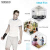 VISSCO FOREARM BRACE - SHORT | PROVIDES FIRM SUPPORT TO THE WRIST - BLACK