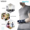VISSCO UNIVERSAL ELASTIC WRIST SUPPORT | WRIST SUPPORT FOR COLLE'S FRACTURE (BLACK)
