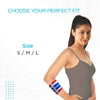 VISSCO TENNIS ELBOW BELT | ELBOW PAIN RELIEF | PUT IT FOR TENDERNESS OF FOREARM (MULTICOLOR)