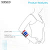 VISSCO TENNIS ELBOW BELT | ELBOW PAIN RELIEF | PUT IT FOR TENDERNESS OF FOREARM (MULTICOLOR)