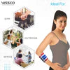 VISSCO TENNIS ELBOW BELT | ELBOW PAIN RELIEF | PUT IT FOR TENDERNESS OF FOREARM (MULTICOLOR)