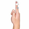 VISSCO FINGER SPLINT - BASEBALL | PROVIDES FIRM SUPPORT TO THE DIP JOINT OF THE FINGER (SILVER)