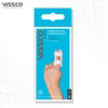 VISSCO SWAN FINGER SPLINT | PROVIDES FIRM SUPPORT & IMMOBILIZES THE FINGER (WHITE)