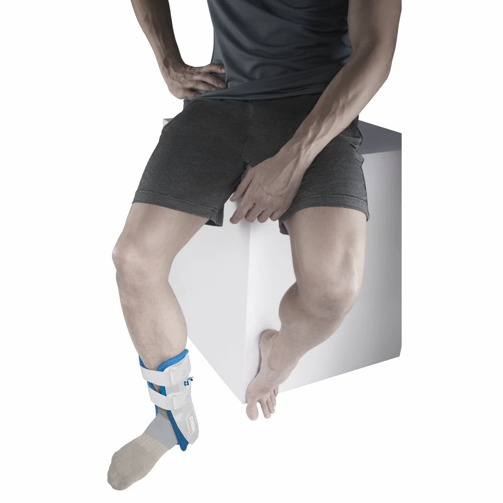 VISSCO AIR ANKLE BRACE (WHITE)