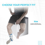 VISSCO AIR ANKLE BRACE (WHITE)