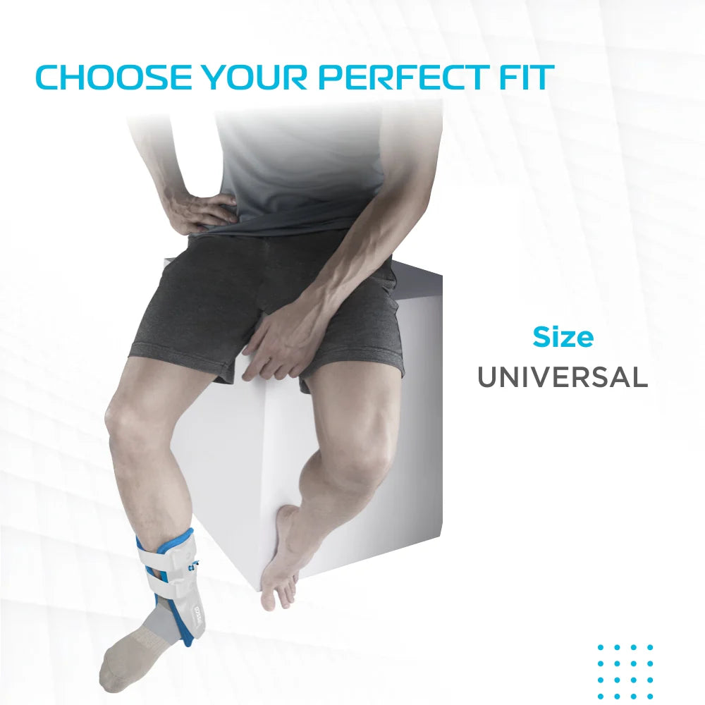 VISSCO AIR ANKLE BRACE (WHITE)