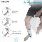 VISSCO AIR ANKLE BRACE (WHITE)