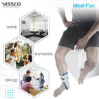 VISSCO AIR ANKLE BRACE (WHITE)