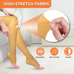 VISSCO ANTI EMBOLISM STOCKING (MILD SUPPORT) | IMPROVE BLOOD CIRCULATION