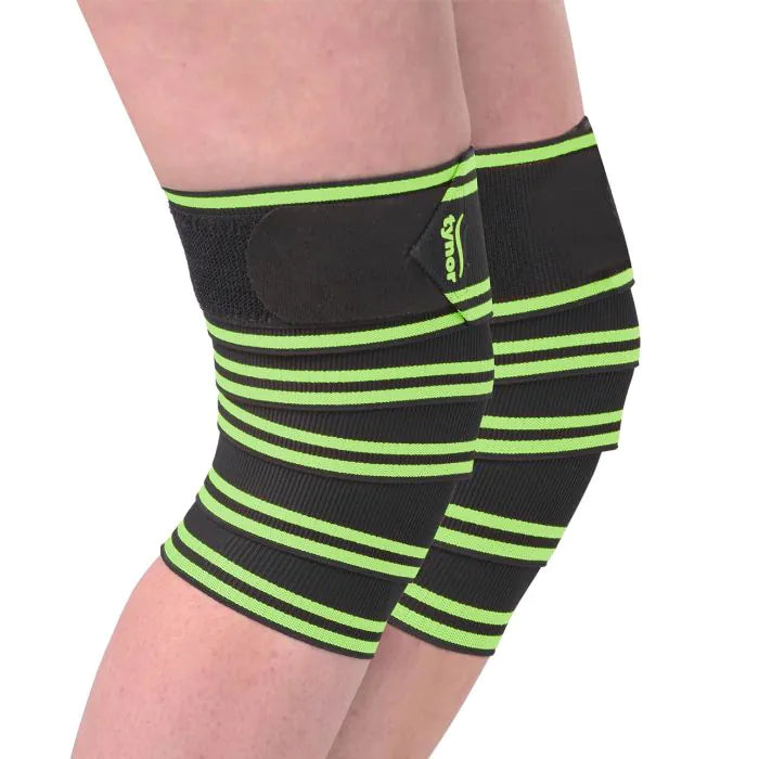 TYNOR WEIGHT LIFTING KNEE WRAP ( 104 )