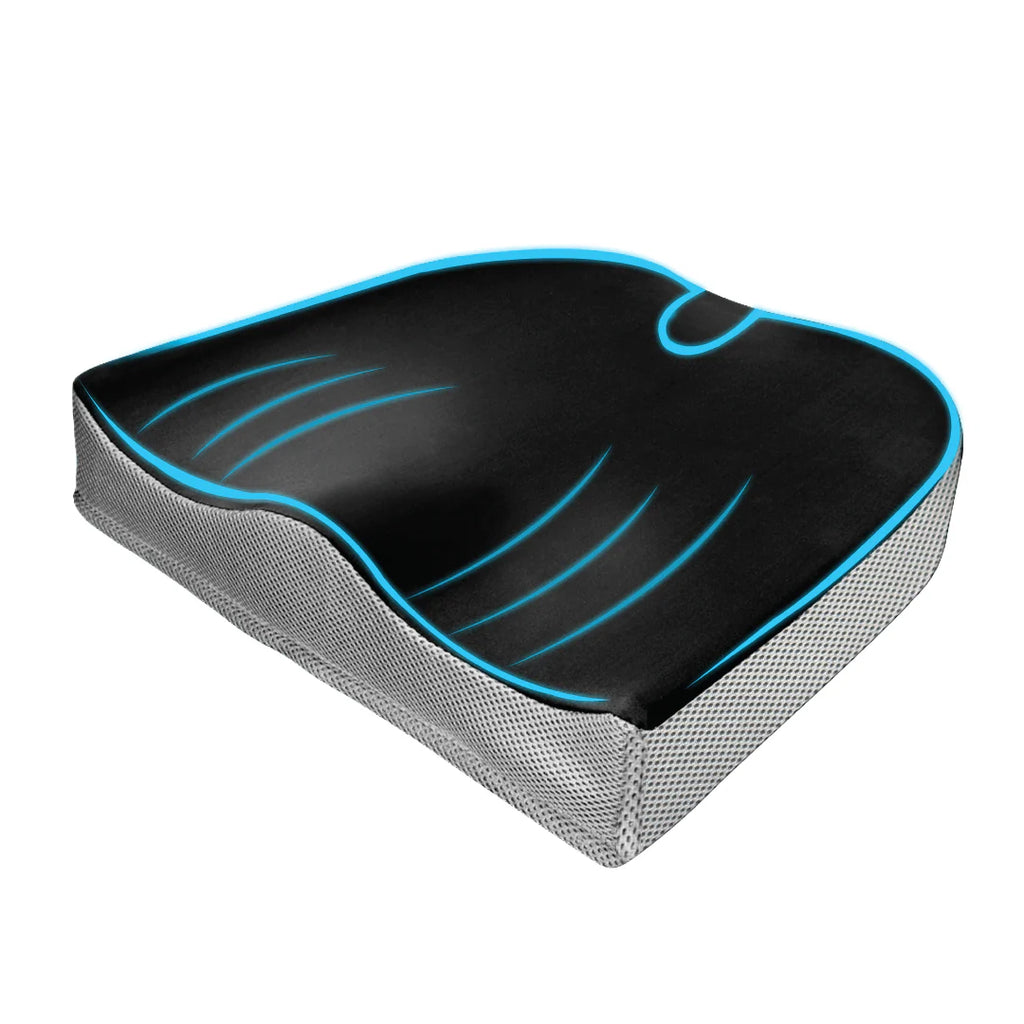 VISSCO ORTHOPAEDIC COCCYX CUSHION SEAT | FOR LOWER BACK & TAILBONE PAIN RELIEVER