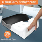 VISSCO ORTHOPAEDIC COCCYX CUSHION SEAT | FOR LOWER BACK & TAILBONE PAIN RELIEVER