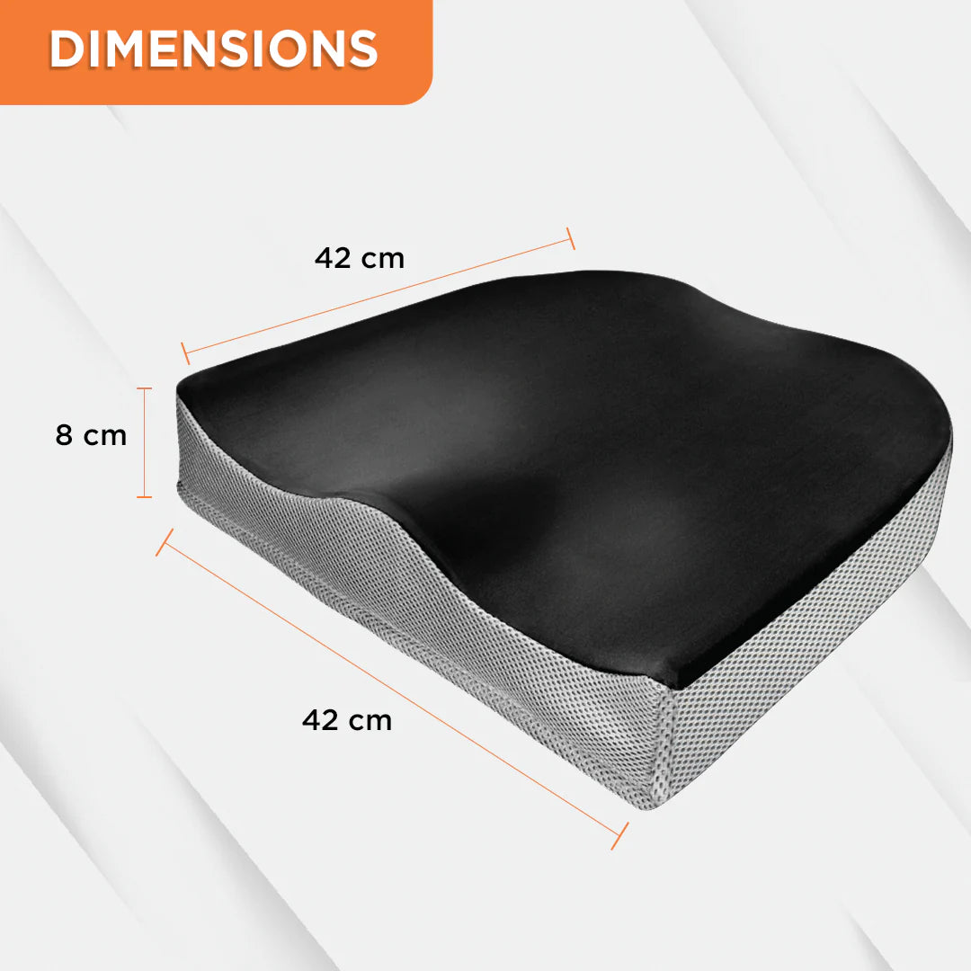 VISSCO ORTHOPAEDIC COCCYX CUSHION SEAT | FOR LOWER BACK & TAILBONE PAIN RELIEVER