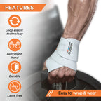 VISSCO NEOPRENE WRIST BRACE - GREY