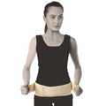 VISSCO ABDOMINAL MATERNITY BINDER FOR TONING OF ABDOMINAL MUSCLES (BEIGE)