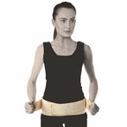 VISSCO ABDOMINAL MATERNITY BINDER FOR TONING OF ABDOMINAL MUSCLES (BEIGE)