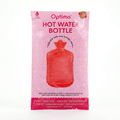 OPTIMA 2L HOT WATER BOTTLE ( RED ) FOR PAIN RELIEF – LEAK -PROOF, DURABLE & FLEXIBLE