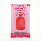 OPTIMA 2L HOT WATER BOTTLE ( RED ) FOR PAIN RELIEF – LEAK -PROOF, DURABLE & FLEXIBLE