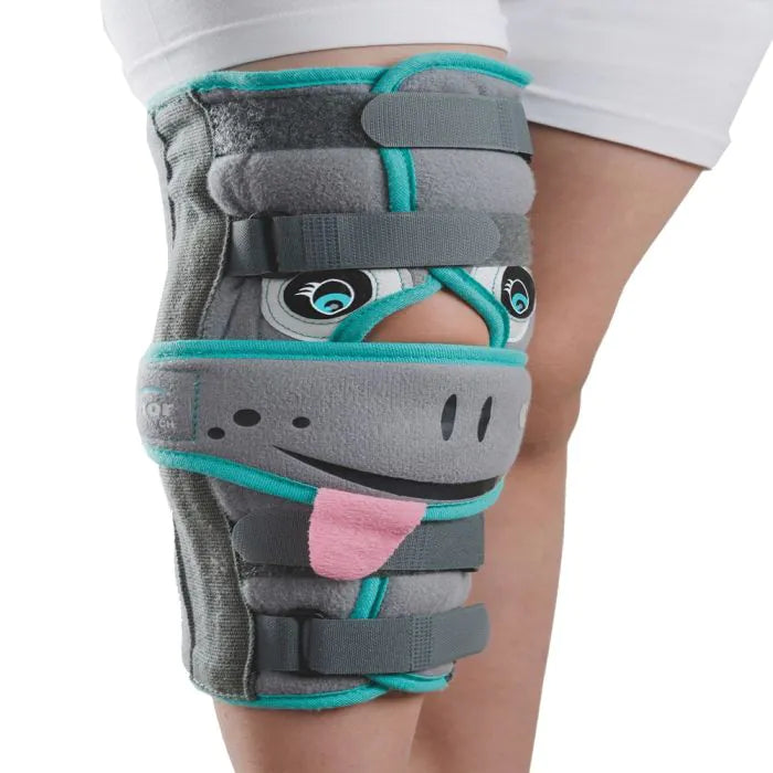 TYNOR CHILD KNEE IMMOBILISER- GREY ( D-44 )