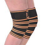 TYNOR WEIGHT LIFTING KNEE WRAP ( 104 )