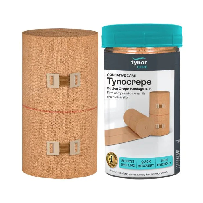 TYNOR TYNOCREPE BEIGE 15cm x 4m