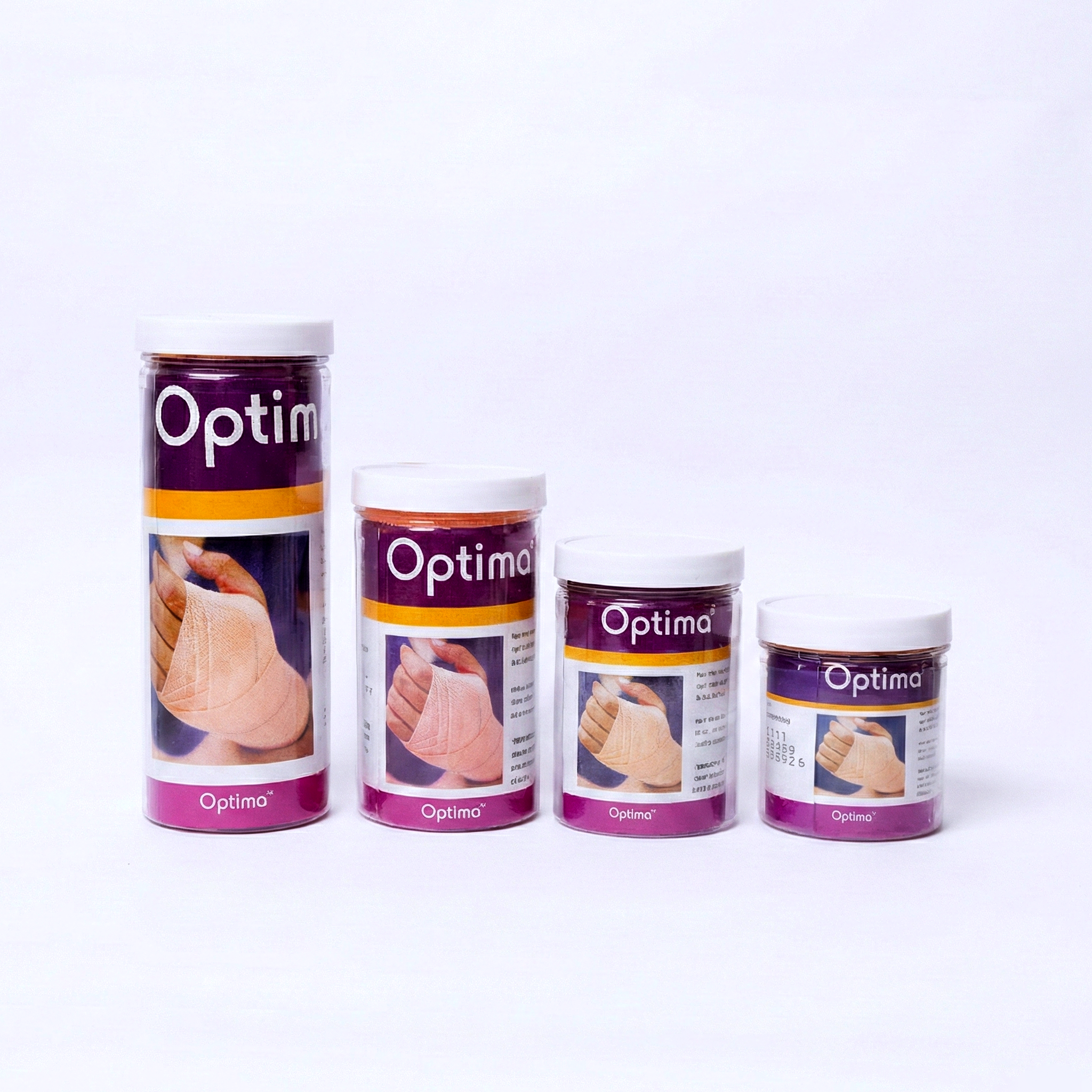 OPTIMA MEDITECH SOFT COTTON PREMIUM CREPE BANDAGE FOR PAIN RELIEF