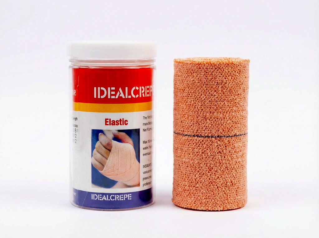 OPTIMA MEDITECH SOFT COTTON CREPE BANDAGE FOR PAIN RELIEF