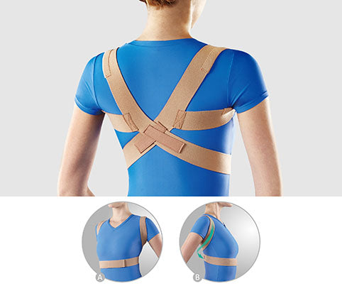 OPPO POSTURE AID/CLAVICAL BRACE   #2075