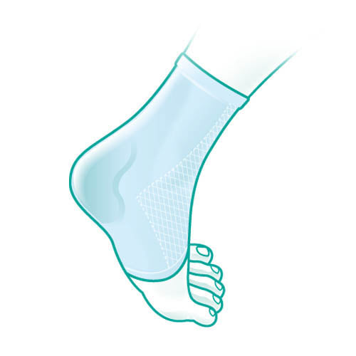 OPPO GEL SOCKS    #6790