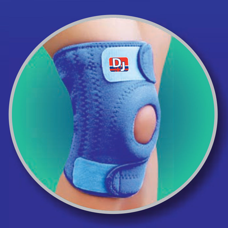 DJ SUPPORT KNEE SUPPORT WITH STAYS