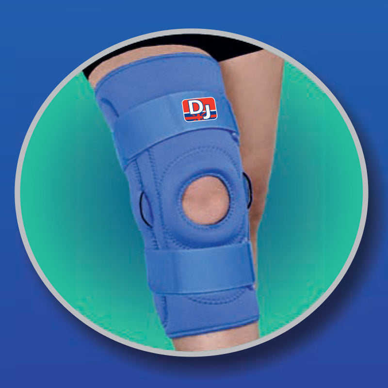 DJ SUPPORT HINGED KNEE STBILIZER