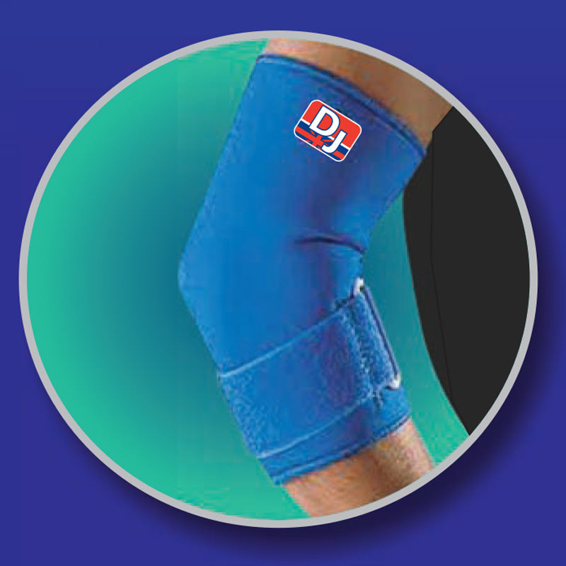 DJ SUPPORT ELBOW SUPPORT WITH STRAP
