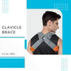 VISSCO MEEK CLAVICLE BRACE (GREY)