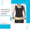 VISSCO ABDOMINAL MATERNITY BINDER FOR TONING OF ABDOMINAL MUSCLES (BEIGE)