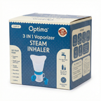 OPTIMA 3-IN-1 VAPORIZER STEAM INHALER FOR COLD