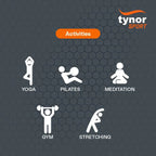TYNOR YOGA MAT EVA ,4 MM