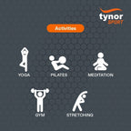 TYNOR YOGA MAT TPE,6 MM