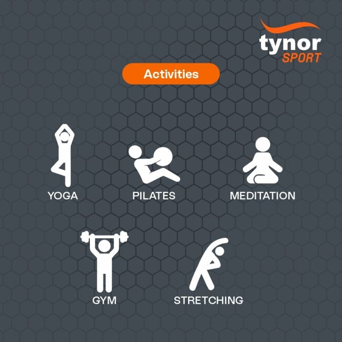 TYNOR YOGA MAT TPE,6 MM
