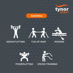 TYNOGRIP GYM GLOVES WITH SUPPORT