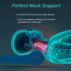 Contoured Cervical Pillow Memory Foam