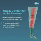 TYNOR KNEE IMMOBILISER 22"/56CM  ( D-28 )