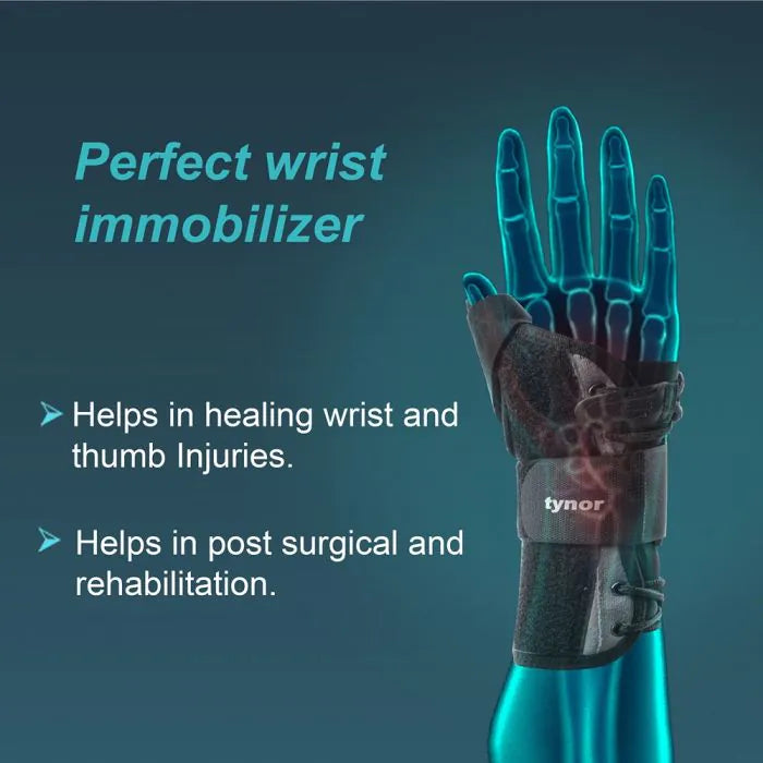 TYNOR WRIST SPLINT WITH THUMB ( E-44 )