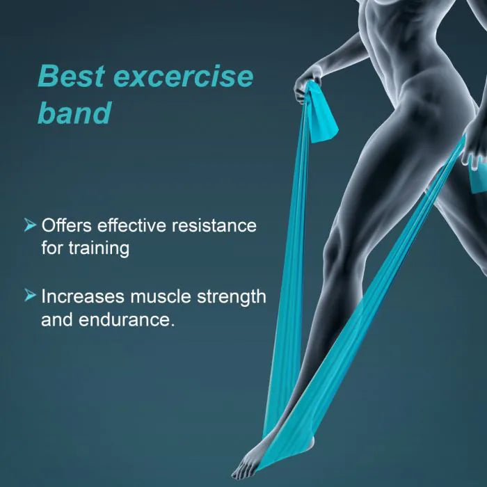 Tyroband Resistance Exercise Band (Blue)