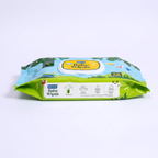 OPTIMA BABY WIPES WITH ALOE VERA (72 WIPES)
