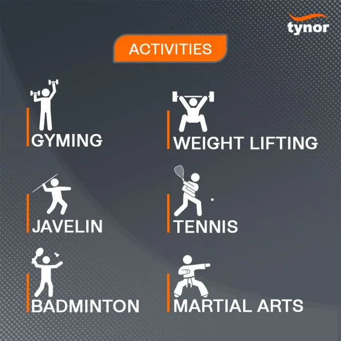 TYNOR WRIST WRAP WITH THUMB LOOP  (301)