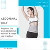 VISSCO ABDOMINAL BELT | FOR ABDOMINAL SUPPORT & POST PREGNANCY PAIN (GREY)
