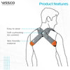 VISSCO MEEK CLAVICLE BRACE (GREY)