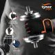 TYNOGRIP GYM GLOVES WITH SUPPORT